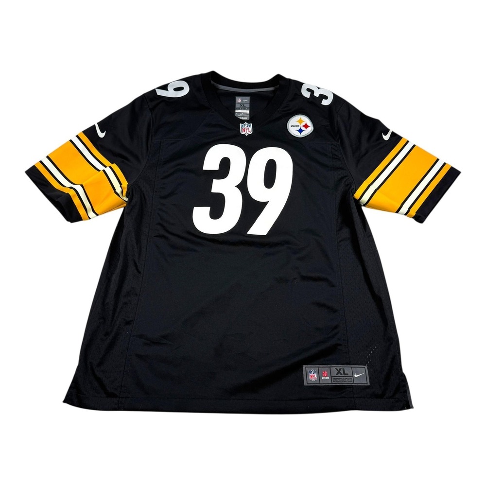 Pittsburgh Steelers Football Jersey Mens XL NFL Nike Fitzpatrick 39 On Field